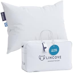 Lincove Cloud Natural Canadian Down Pillow
