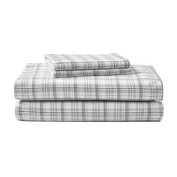 Eddie Bauer Flannel Sheet Set Ivory