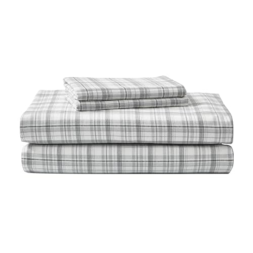 Eddie Bauer Flannel Sheet Set Ivory