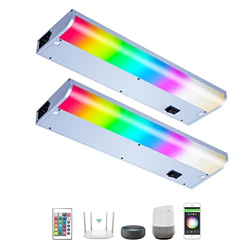 Lampaous LED Under Cabinet Lights