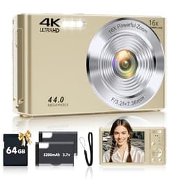 Smartklik Digital Camera Gold