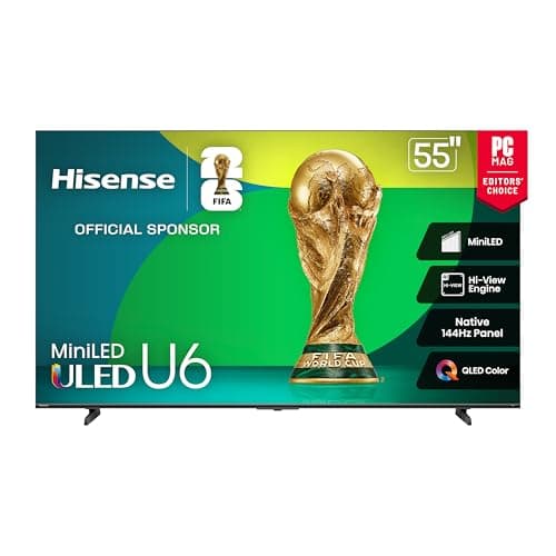 Hisense U6 Series 55-inch