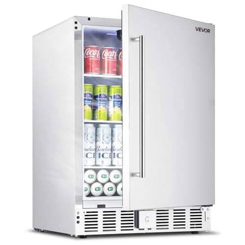 VEVOR Beverage Refrigerator 24-inch