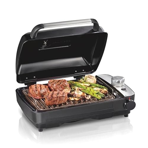 Hamilton Beach Electric Indoor Grill Black