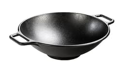 Lodge BOLD 14-inch Cast Iron Wok