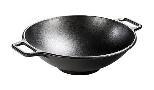 Lodge BOLD 14-inch Cast Iron Wok