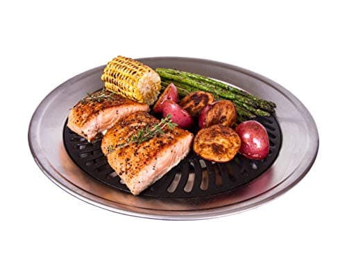 Kitchen + Home Stove Top Smokeless Grill
