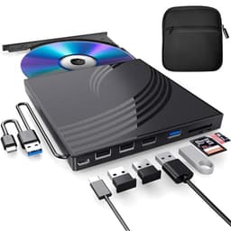 BPAKDU External CD Drive