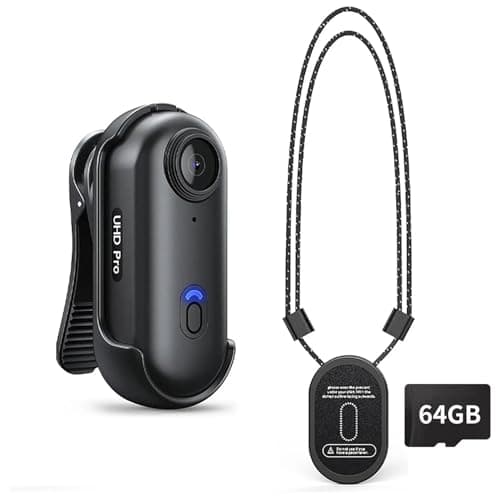 Jinpei Mini Action Camera 4K