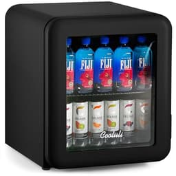 Cooluli Decor 1.7cuft Compact Mini Fridge
