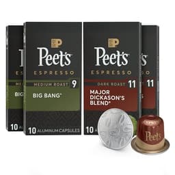 Peet's Signature Blend Espresso Capsules