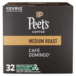 Peet's Café Domingo Medium Roast Pods