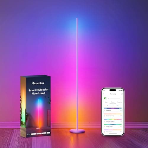 Nanoleaf Matter Smart Floor Lamp