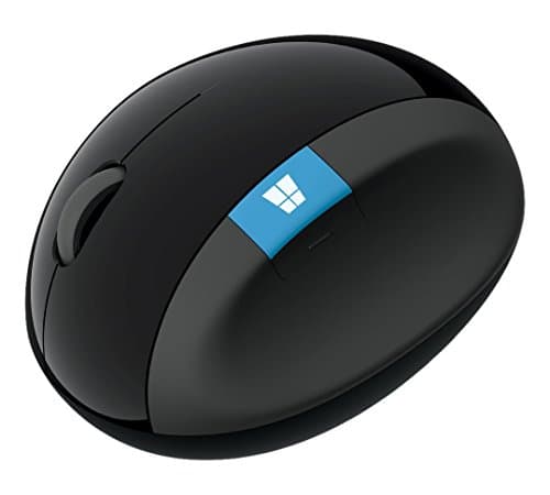Microsoft Sculpt Ergonomic Mouse Black