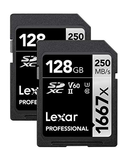 Lexar Professional 1667x 128GB