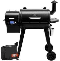Z Grills Wood Pellet Grill 8in Black