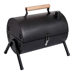 Supernal Portable Charcoal Grill Black