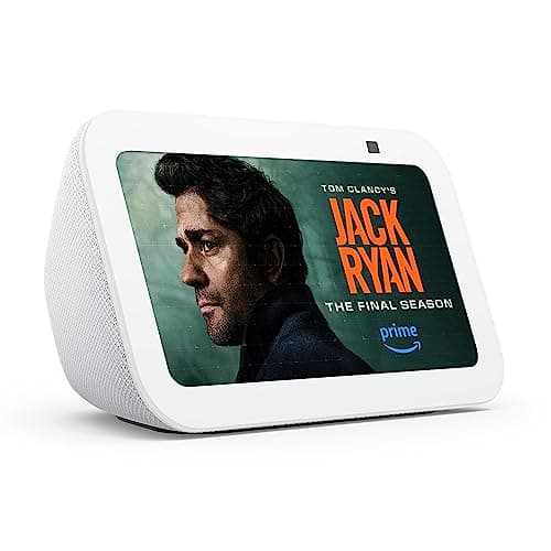 Amazon Echo Show 5 Glacier White