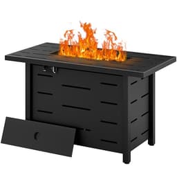 Walsunny 43-Inch Outdoor Propane Fire Pit