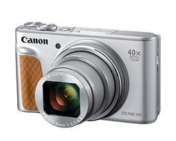 Canon Point and Shoot Camera Silver