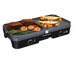 Hamilton Beach 3-in-1 Electric Indoor Grill
