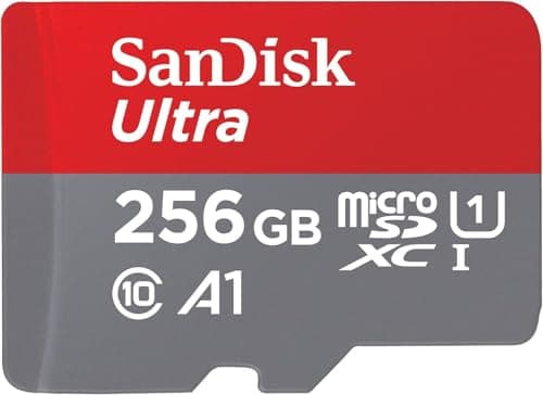 SanDisk Ultra 256GB microSD