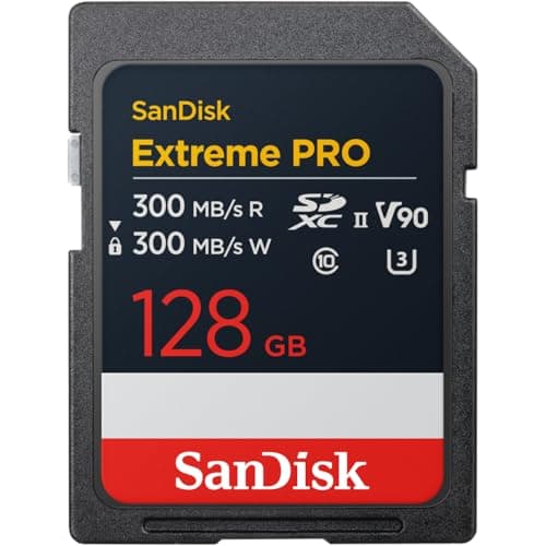 SanDisk Extreme PRO 128GB