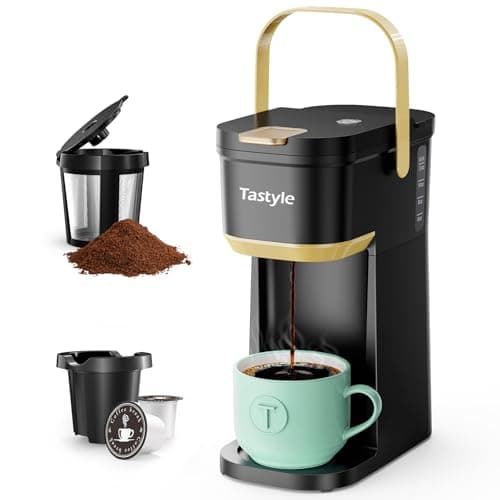 Tastyle One Cup Coffee Maker Black
