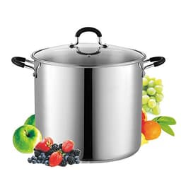 Cook N Home Stockpot Silver