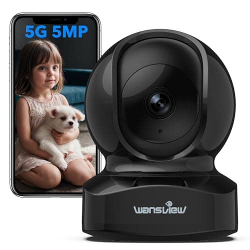 Wansview Indoor Security Camera