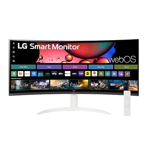 LG 34SR60QC-W