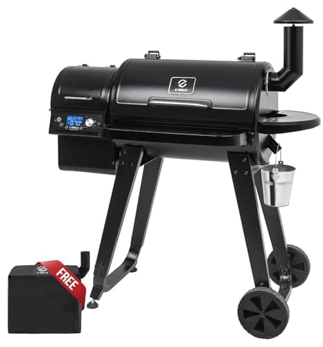 Z Grills ZPG-450A Grill 8in Black
