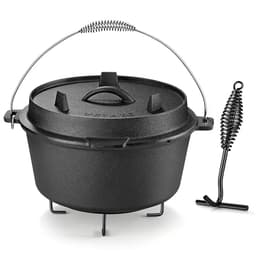 Velaze 10QT Camping Dutch Oven