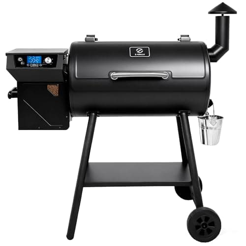 Z Grills ZPG-550B2 Pellet Grill 8in Black