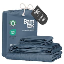 Bamtek Queen Sheet Set Storm