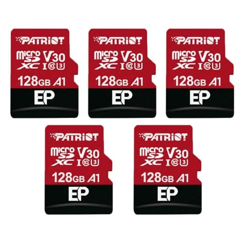 Patriot Memory EP Series 128GB 5-pack