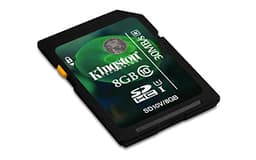 Kingston 8GB SD Card