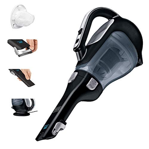 Black+Decker Dustbuster BLACK