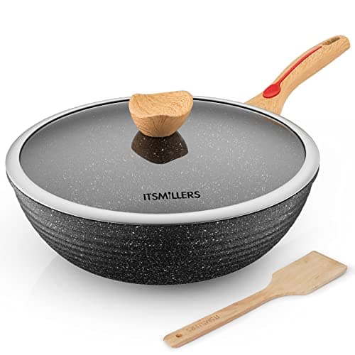 Itsmillers Nonstick Wok