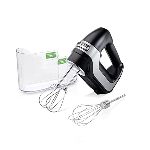 Hamilton Beach Professional 5-Speed Hand Mixer Black