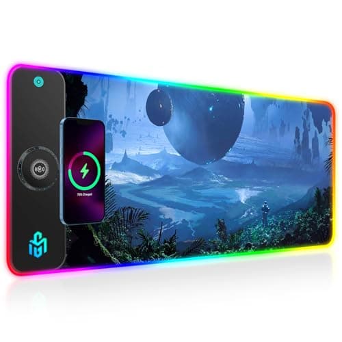 GIM Wireless Charging Mouse Pad