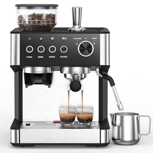 Electactic Espresso Machine