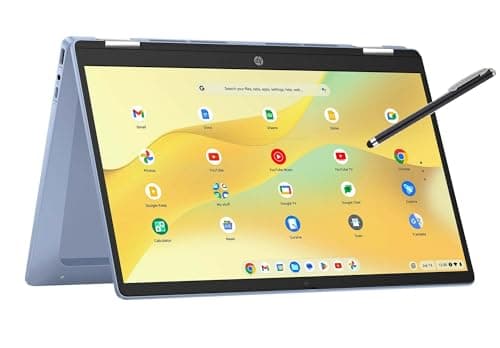 HP Chromebook 14-inch Blue