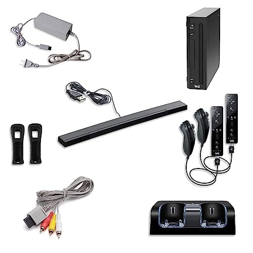 Nintendo Wii Black Premium