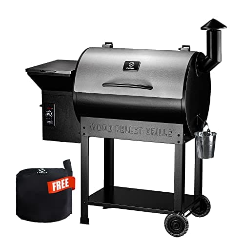 Z Grills Wood Pellet Smoker Grill 8in