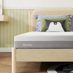 Novilla 8-inch Twin Gel Memory Foam Mattress