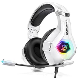 Ozeino Gaming Headset White