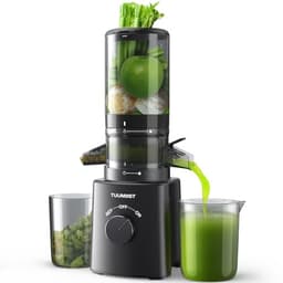 Tuumiist Cold Press Juicer Black