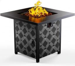Ciays Propane Fire Pit Table