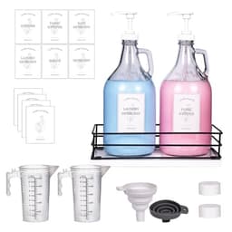 Ozrvyndarel Glass Laundry Dispenser